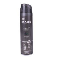 Shaving Foam LIDER Majix Carbon 200ml